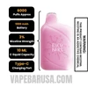 Strawberry Shortcake Esco Bars 6000 Puffs Disposable Vape Specifications