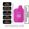 Slushy Esco Bars 6000 Puffs Disposable Vape Specifications