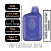 Bahama Mama Esco Bars 6000 Puffs Disposable Vape Specifications