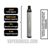 Clear Esco Bars 2500 Puffs Disposable Vape Specifications