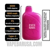 Berry Snow Esco Bar Mesh Vape 6000 Puffs 3% Nic Specifications