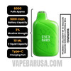 Sour Apple Candy Esco Bar Mesh Vape 6000 Puffs 3% Nic Specifications