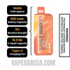 Strawberry Orange Lost Mary MT15000 Disposable Vape Specifications