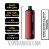 Watermelon Ice Lost Mary x Urban Tale E Hookah Disposable Vape Specifications