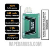 Miami Mint RAZ TN9000 Disposable Vape Specifications