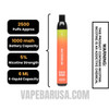 Watermelon Esco Bars 2500 Puffs Disposable Vape Specifications