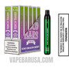 Kiwi Dragon Berry Esco Bars 2500 Puffs Disposable Vape with Bundle Pack