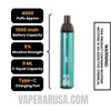 Mint Esco Bars 4000 Puffs Disposable Vape Specifications