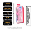 Strawberry Lost Mary MT35000 Disposable Vape Specifactions