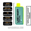 Rainbow Bubblegum Lost Mary MT15000 Turbo Vape Specifications