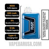 Blue Raz Ice RAZ TN9000 Disposable Vape Specifications