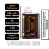 Graham Twist RAZ TN9000 Disposable Vape Specifications