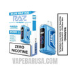Blue Razz Ice RAZ Disposable Vape 0% Nic With Package Box