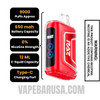 Watermelon Ice RAZ Disposable Vape 0% Nic Specifications