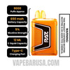 Strawberry Orange Mango RAZ TN9000 Disposable Vape Specifications