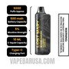 Colombian Coffee Ice Lost Mary MO5000 Black Gold Edition Vape Specifications