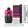 Raspberry Jam Fifty Bar 20k Disposable Vape With Package Box