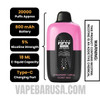 Strawberry Cereal Donut Milk Fifty Bar 20k Disposable Vape Specifications