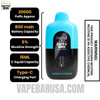 Hawaii'n Punch Fruitia X Fifty Bar 20K Vape Specifications