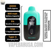 Baja Burst Fruitia X Fifty Bar 20K Vape Specifications