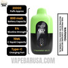 Strawberry Beltz Fruitia X Fifty Bar 20K Vape Specifications