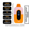 Hawaiian Nectar Hidden Hills X Fifty Bar 20K Vape Specifications