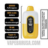 Lemon Cake Dough Hidden Hills X Fifty Bar 20k Disposable Vape Specifications
