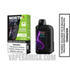 Sour Apple Ice North Stellar Dark Moon 40K Disposable Vape with Package Box