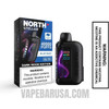 Blue Razz Ice North Stellar Dark Moon 40K Disposable Vape with Package Box