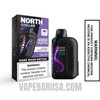 Grape Blow Pop North Stellar Dark Moon 40K Disposable Vape with Package Box
