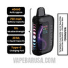 Lime Berry Orange North Stellar Dark Moon 40K Disposable Vape specifications