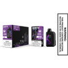 Grape Lemon North Stellar Dark Moon 40K Disposable Vape with Bundle box
