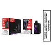 Watermelon Ice North Stellar Dark Moon 40K Disposable Vape with Bundle box