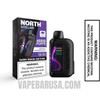 Tropical Rainbow Blast North Stellar Dark Moon 40K Disposable Vape with Package Box