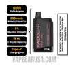 Frozen Peaches Kado Bar Black Edition Disposable Vape Specifications