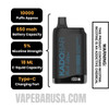 Frozen Blue Razz Kado Bar Black Edition Disposable Vape Specifications