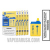 Blue Razz Lemon Kado Bar BR5000 Disposable Vape With Bundle Pack