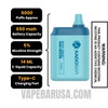 Clear Kado Bar BR5000 Disposable Vape Specifications