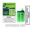 Watermelon Ice Kado Bar BR5000 Disposable Vape with Package Box