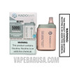 Blackcurrant Strawberry Freeze Kado Bar BR5000 Disposable Vape With Package Box