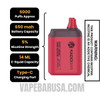 Chilled Red Apple Kado Bar BR5000 Disposable Vape Specifications