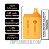 Chilled Aloe Mango Kado Bar BR5000 Disposable Vape Specifications