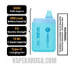 Rainbow Candy Kado Bar BR5000 Disposable Vape Specifications