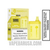 White Gummy Bear Kado Bar BR5000 Disposable Vape With Package Box