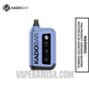 Blue Razz Lemon Kado Bar Rizz 25000 Disposable Vape