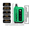 Miami Mint Kado Bar Rizz 25000 Disposable Vape Specifcations
