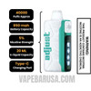 Sour Apple Ice Adjust MyCool 40000 Puffs Vape Specifications