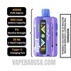 Blue Razz Ice Adjust MyFlavor 40K Disposable Vape Specifications