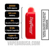 Cherry Strazz Digiflavor BRK 20K Disposable POD Specifications