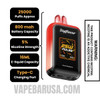 Peach Raspberry Digiflavor Sky 25K Vape Specifications